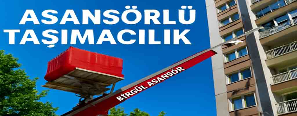 Asansörlü Taşımacılık 1 Asansörlü Taşımacılık