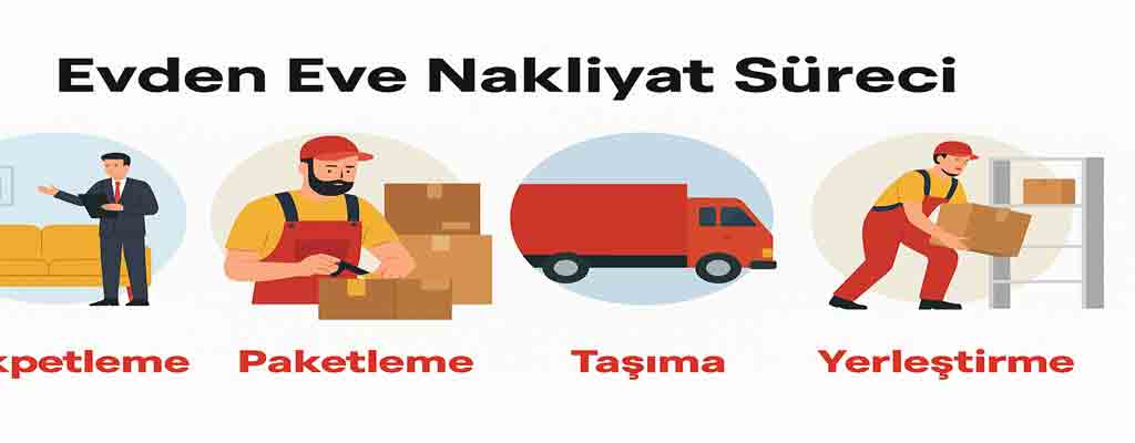 Evden Eve Nakliyat Süreci