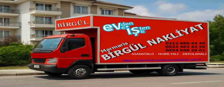 Marmaris Evden Eve Nakliyat