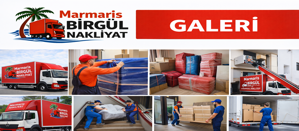 Marmaris Birgül Nakliyat galerisi